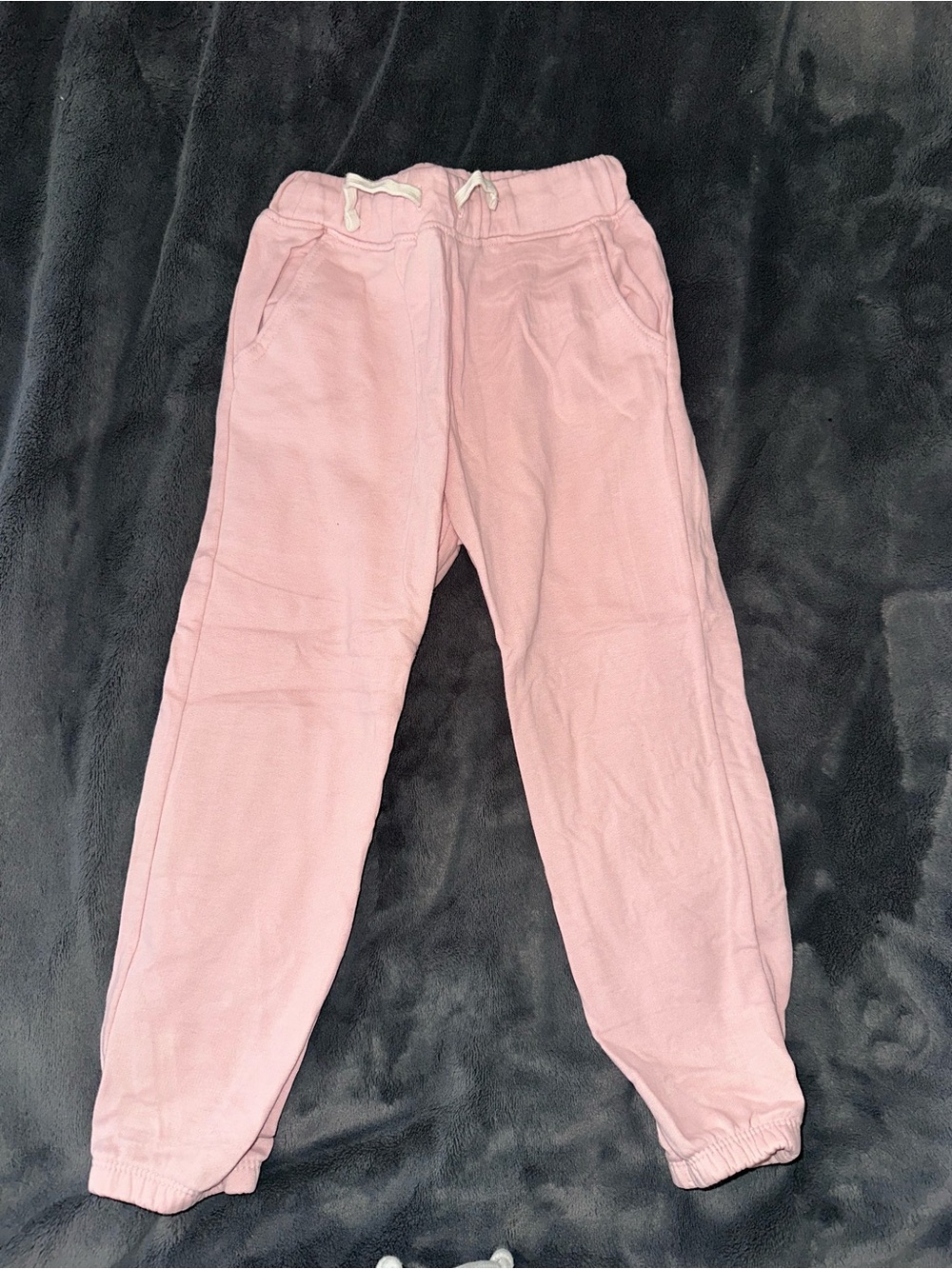 Old Navy toddler Light Pink Drawstring Jogger Pants